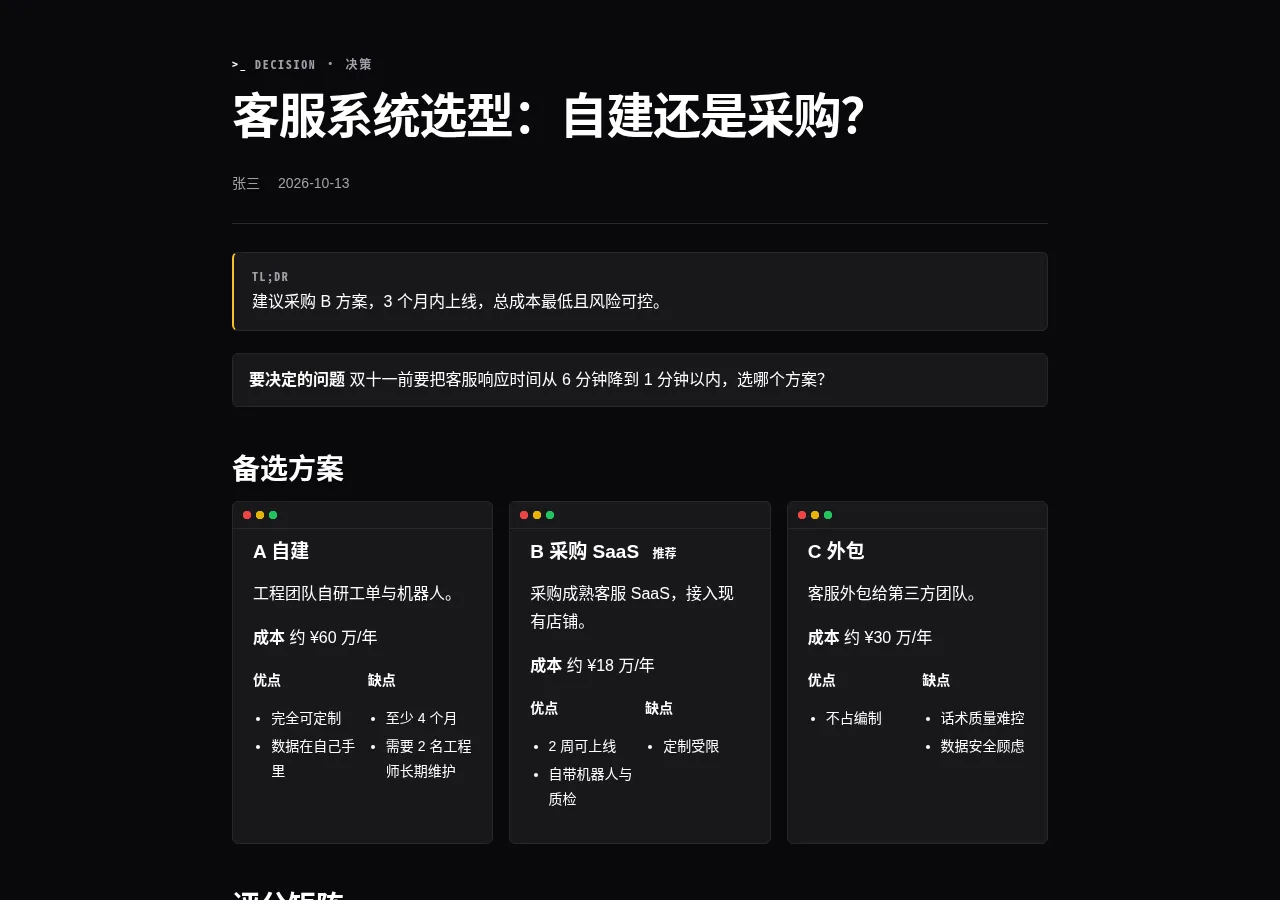 Grit · Ghostty 终端 预览图